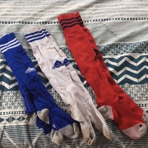 Adidas high knee sport socks
